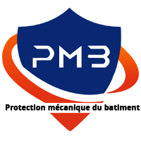 logo PMB, Protection mécanique du bâtiment
